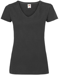 Fruit of the Loom 61-398-0 Ladies´ Valueweight V Neck T