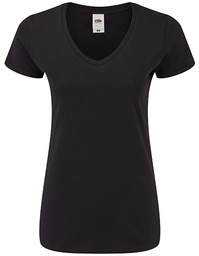 Fruit of the Loom 61-444-0 Ladies´ Iconic 150 V Neck T