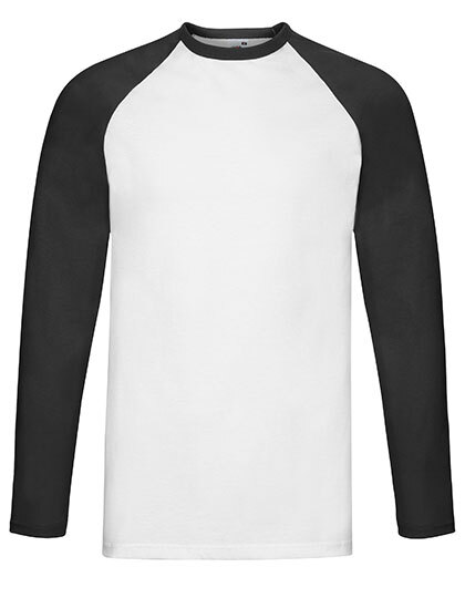 Fruit of the Loom 61-028-0 Long Sleeve Baseball T