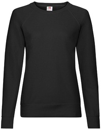 Fruit of the Loom 62-146-0 Ladies´ Lightweight Raglan Sweat