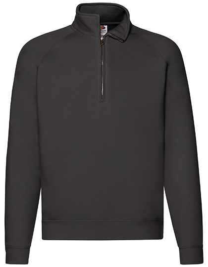 Fruit of the Loom 62-032-0 Premium Zip Neck Raglan Sweat