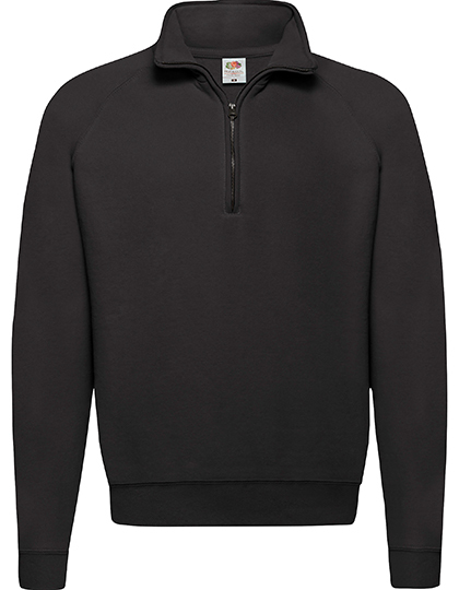 Fruit of the Loom 62-114-0 Classic Zip Neck Sweat