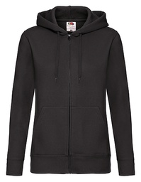 Fruit of the Loom 62-118-0 Ladies´ Premium Hooded Sweat Jacket