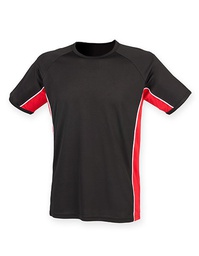 Finden+Hales LV240 Adult's Performance Panel T-Shirt