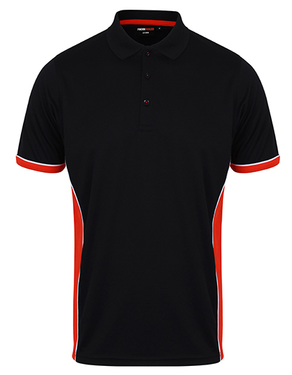 Finden+Hales LV355 Adults Panel Polo