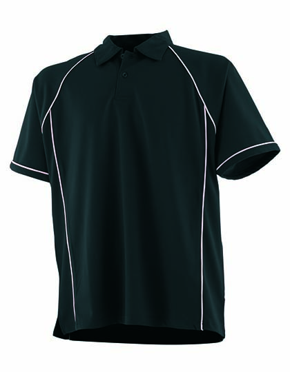 Finden+Hales LV370 Men´s Piped Performance Polo