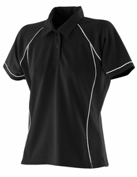 Finden+Hales LV371 Ladies´ Piped Performance Polo