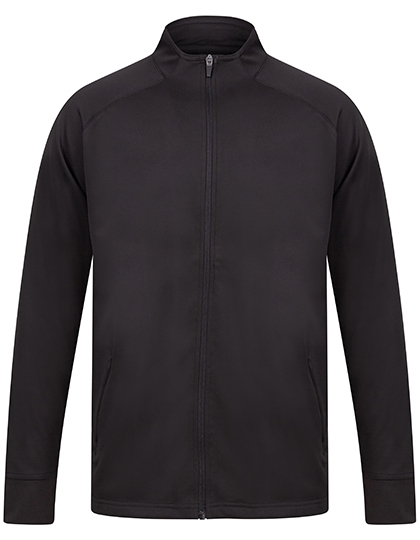 Finden+Hales LV871 Adults Knitted Tracksuit Top