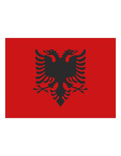 Printwear Fahne Albanien