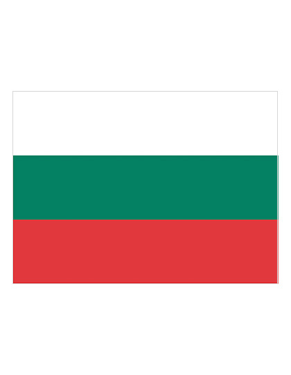 Printwear Fahne Bulgarien