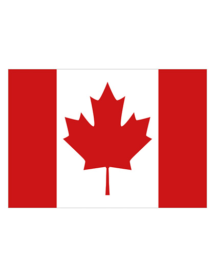 Printwear Fahne Kanada