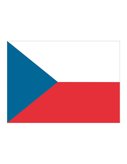 Printwear Fahne Tschechische Republik