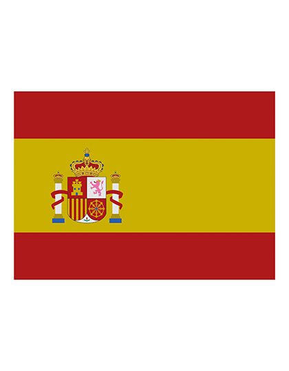 Printwear Fahne Spanien