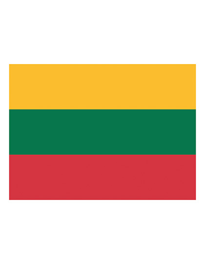 Printwear Fahne Litauen
