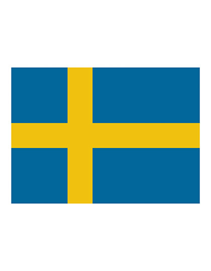Printwear Fahne Schweden