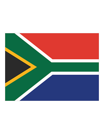 Printwear Fahne Südafrika