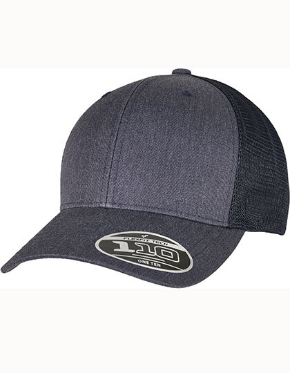 FLEXFIT 110PT 110 Flexfit Melange Trucker Cap