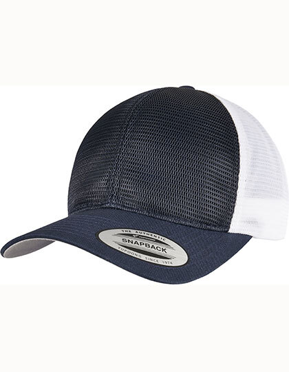 FLEXFIT 360T Flexfit 360 Omnimesh Cap 2-Tone