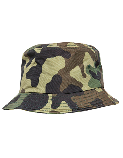 FLEXFIT 5003CB Camo Bucket Hat