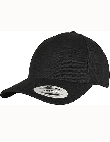 FLEXFIT 5789M YP Classics 5-Panel Premium Curved Visor Snapback Cap