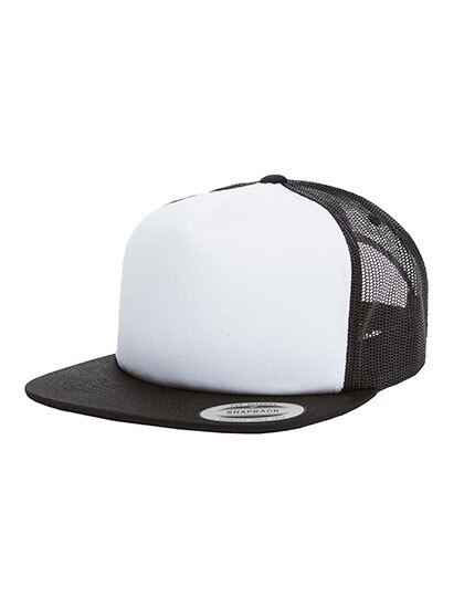 FLEXFIT 6005FW Foam Trucker With White Front