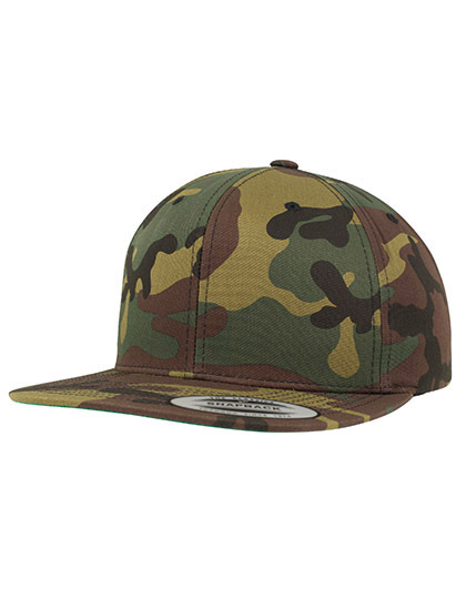 FLEXFIT 6089CF Camo Classic Snapback Cap