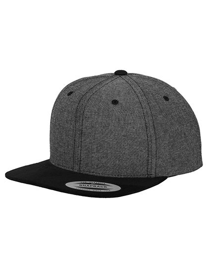 FLEXFIT 6089CH Chambray-Suede Snapback