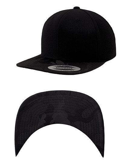 FLEXFIT 6089CV Camo Visor Snapback