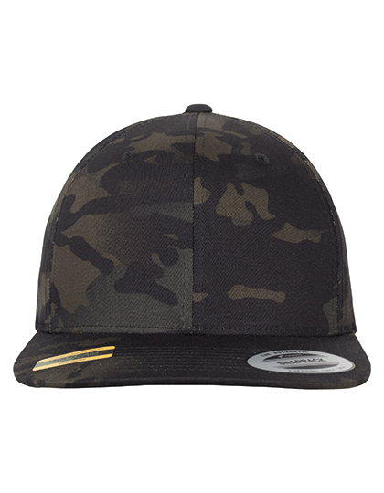FLEXFIT 6089MC Classic Snapback Multicam