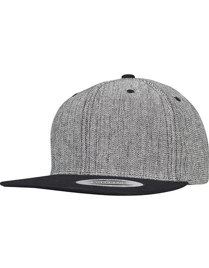 FLEXFIT 6089MS Melange Solid Snapback