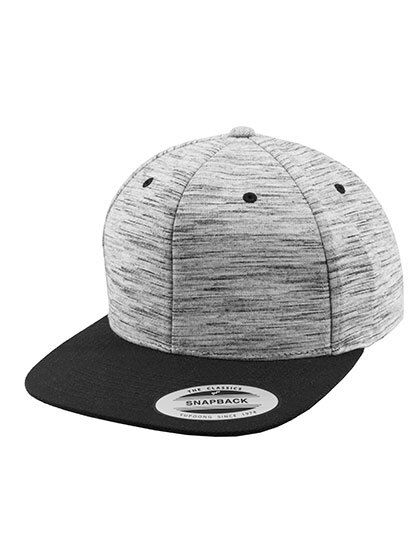 FLEXFIT 6089SC Stripes Melange Crown Snapback
