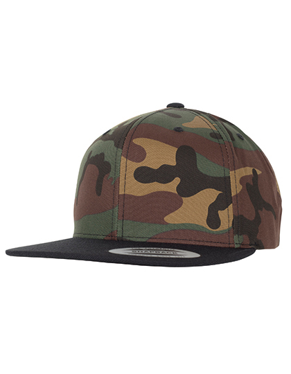 FLEXFIT 6089TC Classic Snapback 2-Tone Camo Cap
