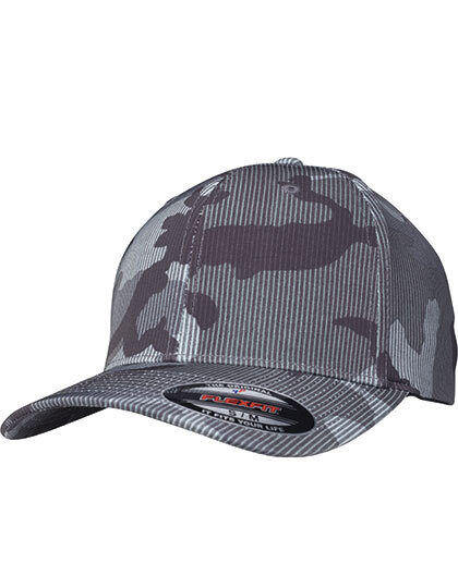 FLEXFIT 6277CS Flexfit Camo Stripe Cap
