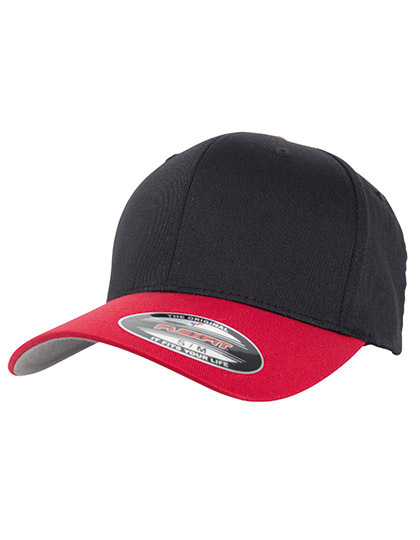 FLEXFIT 6277T Flexfit Wooly Combed 2-Tone Cap