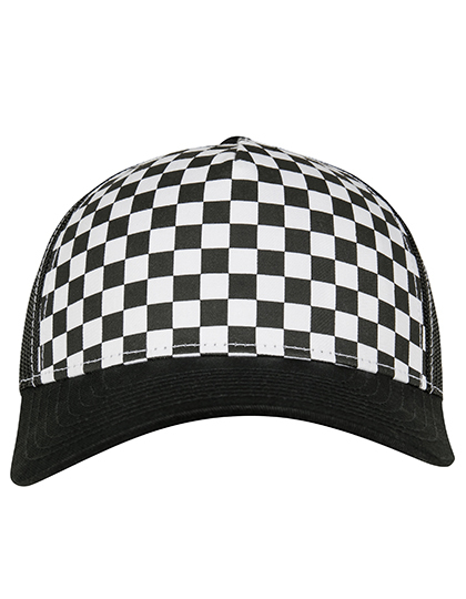 FLEXFIT 6506CB Checkerboard Retro Trucker