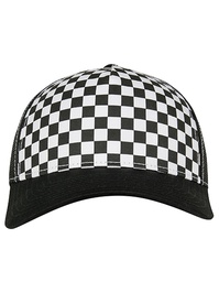 FLEXFIT 6506CB Checkerboard Retro Trucker