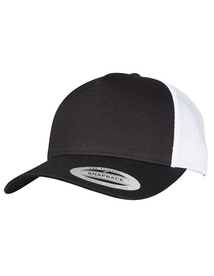 FLEXFIT 6506T 5-Panel Retro Trucker 2-Tone Cap