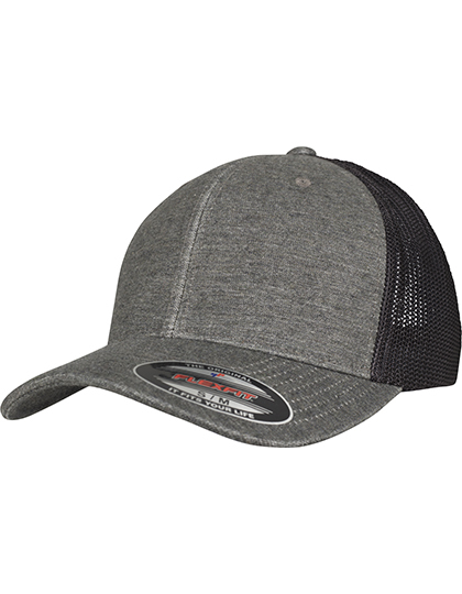 FLEXFIT 6511M Retro Trucker Melange Cap