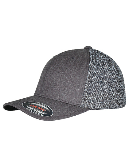 FLEXFIT 6511MM Flexfit Trucker Melange Mesh Cap