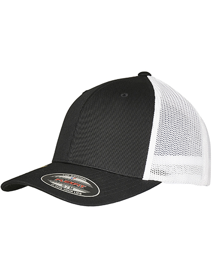 FLEXFIT 6511RM Flexfit Trucker Recycled Mesh Cap | Flex Caps