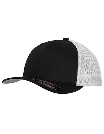 FLEXFIT 6511T Flexfit Mesh Trucker 2-Tone Cap
