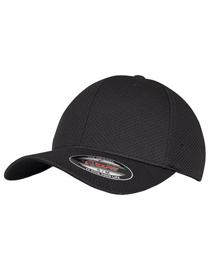 FLEXFIT 6584 Flexfit 3D Hexagon Jersey Cap