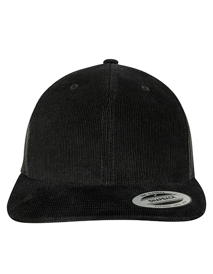 FLEXFIT 6606CT Corduroy Retro Trucker