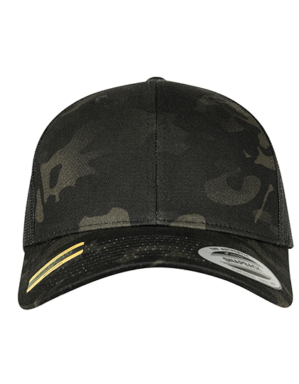 FLEXFIT 6606MC Retro Trucker Multicam Cap