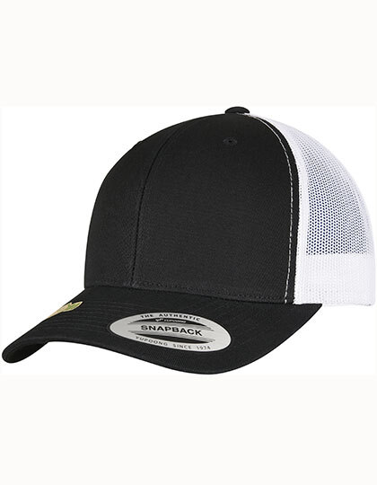 FLEXFIT 6606RT YP Classics Recycled Retro Trucker Cap 2-Tone