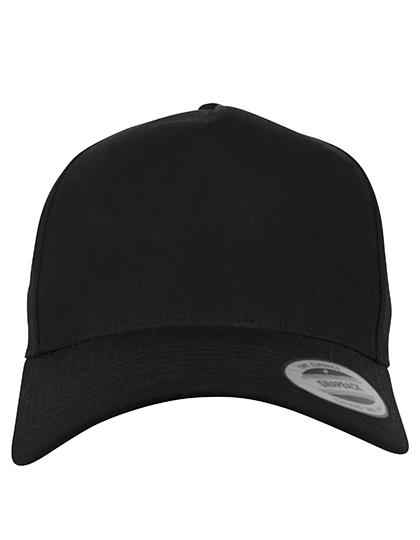FLEXFIT 7707 5-Panel Curved Classic Snapback