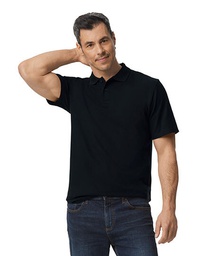 Gildan 64800 Softstyle® Double Piqué Polo