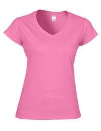 Gildan 64V00L Softstyle® Women´s V-Neck T-Shirt