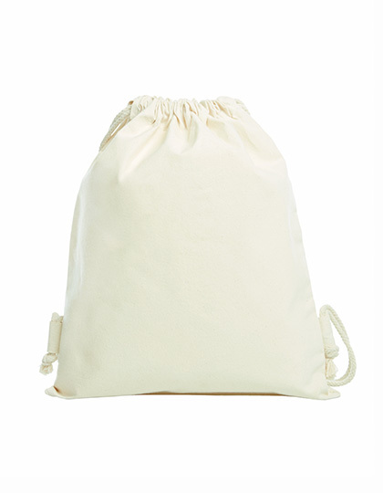 Halfar 1813052 Drawstring Bag Organic