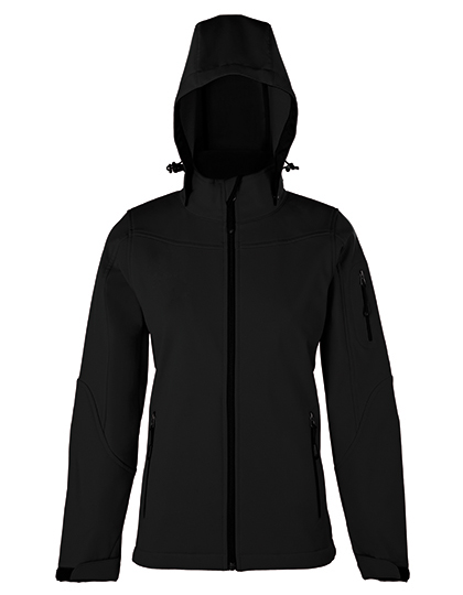 HRM 1102 Women´s Hooded Soft-Shell Jacket
